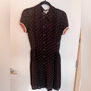 VINTAGE CAPUCINE PUERARI DRESS SIZE 6